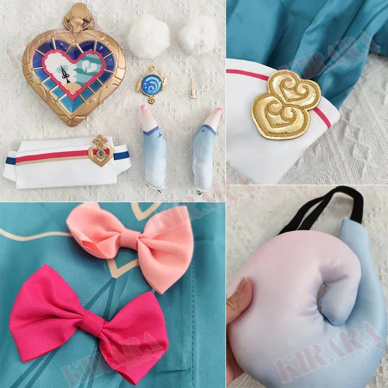 CySigewinne Косплей Костюм Парик Волосы Игра Impact Sigewinne Лоли Девушка Косплей Платье для Женщин Ролевые Игры Comic Con Вечерние Наряды CySigewinne Косплей Костюм Парик Волосы Игра Impact Sigewinne Лоли Девушка Косплей Платье для Женщин Ролевые Игры Comic Con Вечерние Наряды