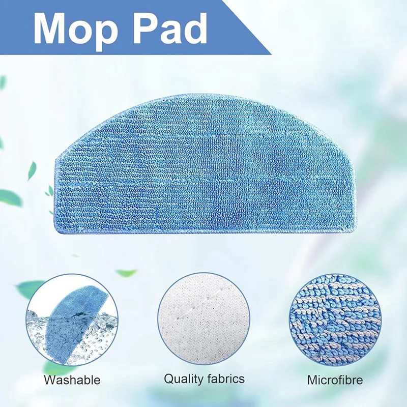 ชุดอุปกรณ์เสริมสำหรับ G20 honiture/G20 Pro, สำหรับ tikom G8000 / G8000 Pro, สำหรับ laresar EVOL 3ชิ้นส่วนเครื่องดูดฝุ่นหุ่นยนต์