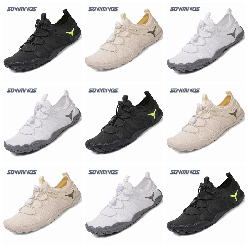 Grounding Shoes with Copper Barefoot Footwear Non Slip Unisex Water Shoes Quick-Dry Lightweight Barefoot Shoes for Water Sports