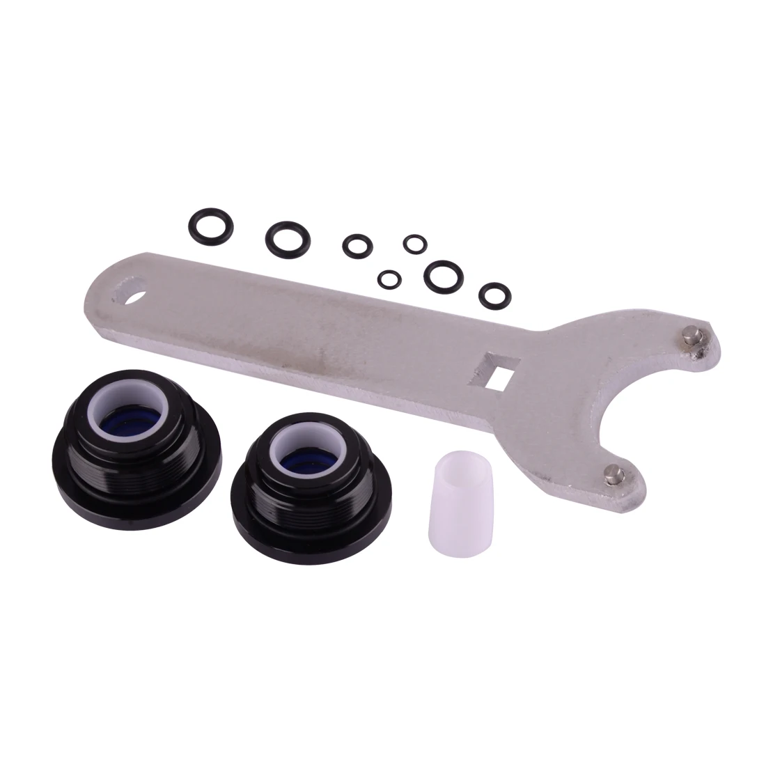 Front Mount Hydraulic Steering Cylinder Seal Kit HS5157 Fit for Seastar HC5340 HC5341 HC5342 HC5343 HC5344 HC5345 HC5346 HC5347