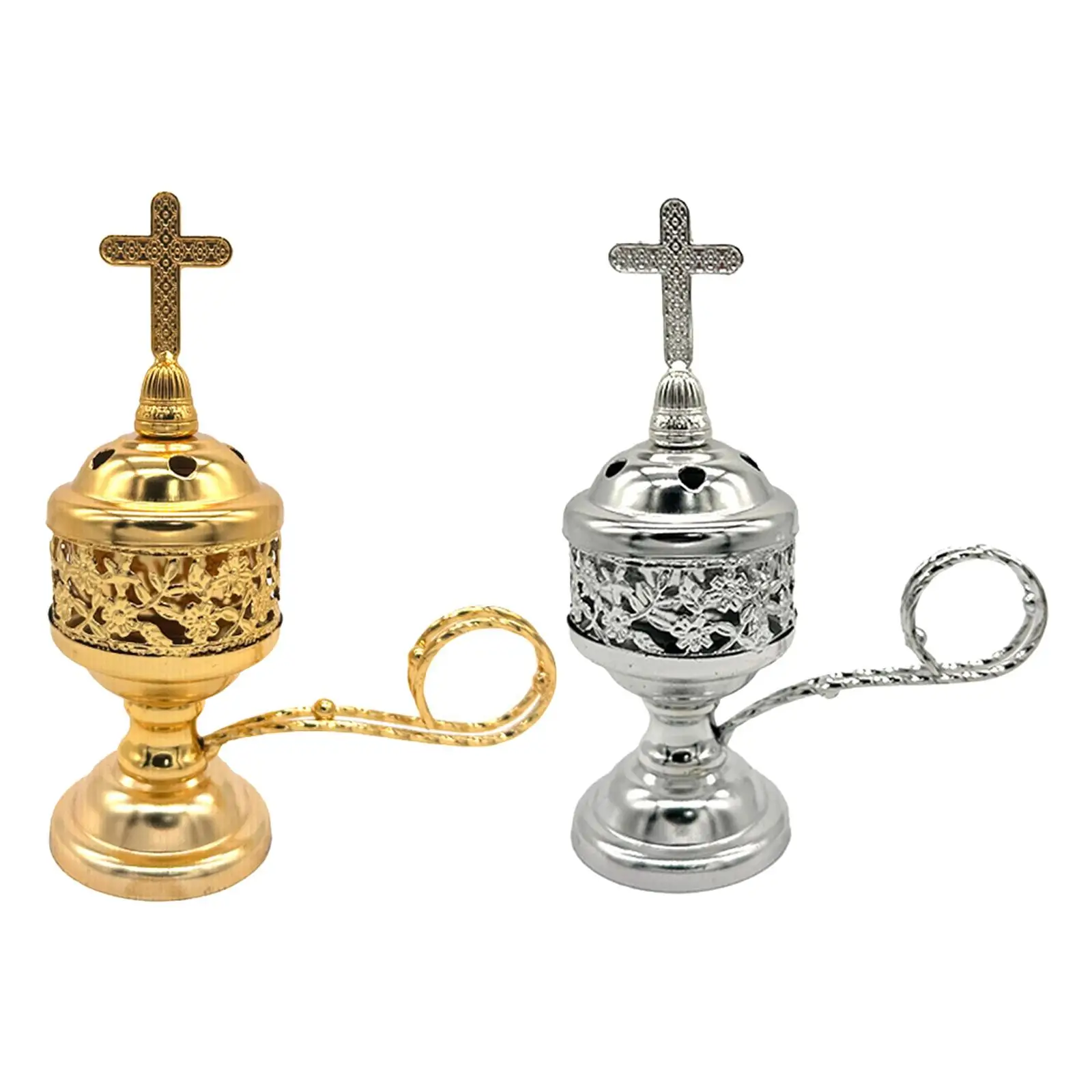 Soporte de incienso para decoración del hogar, quemador de incienso artesanal, estatuilla de Metal para mesa, Año Nuevo, Yoga, sala de estar, gabinete, regalo