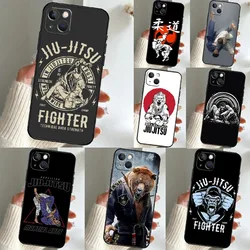 Judo jiu jitsu BJJ Brazilian Phone Case For Samsung Galaxy S10 S20 S21 S22 S23 S24 FE Plus Ultra Note 20 Silicone Mobile Case