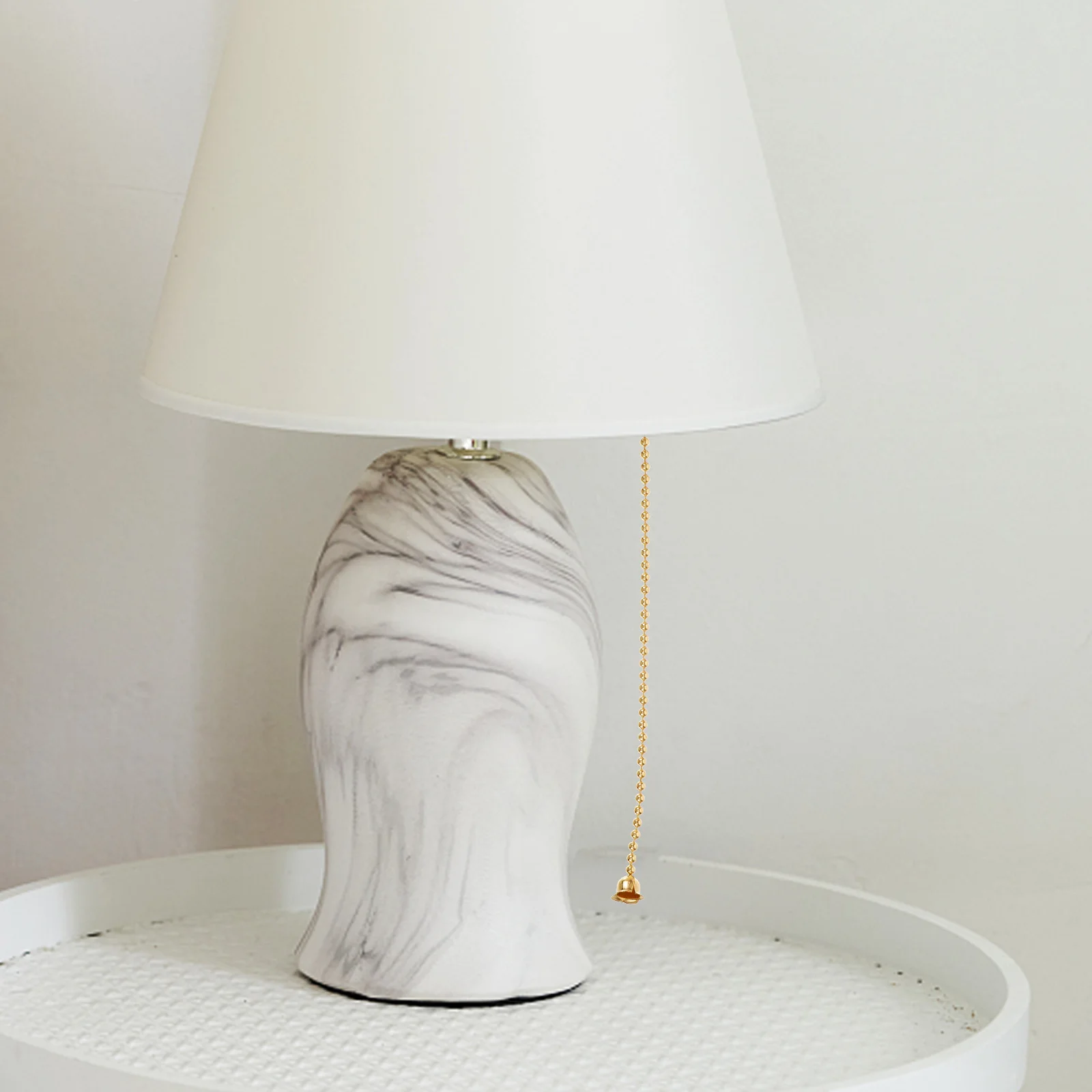 

Sturdy Desktop Lamp Holder Vintage Ceiling Light Bulb Socket Pull Chain Lampholder Wall Light Base Screw Socket Garage Workshop