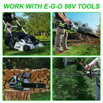 12 best sales Worx 56v battery - №6