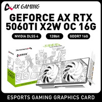 AX Gaming RTX5060TI 16GB X2W 0C Gaming Graphics Card 5060ti rtx 5060 ti 256-bit GDDR7 Desktop placa de video Video Card