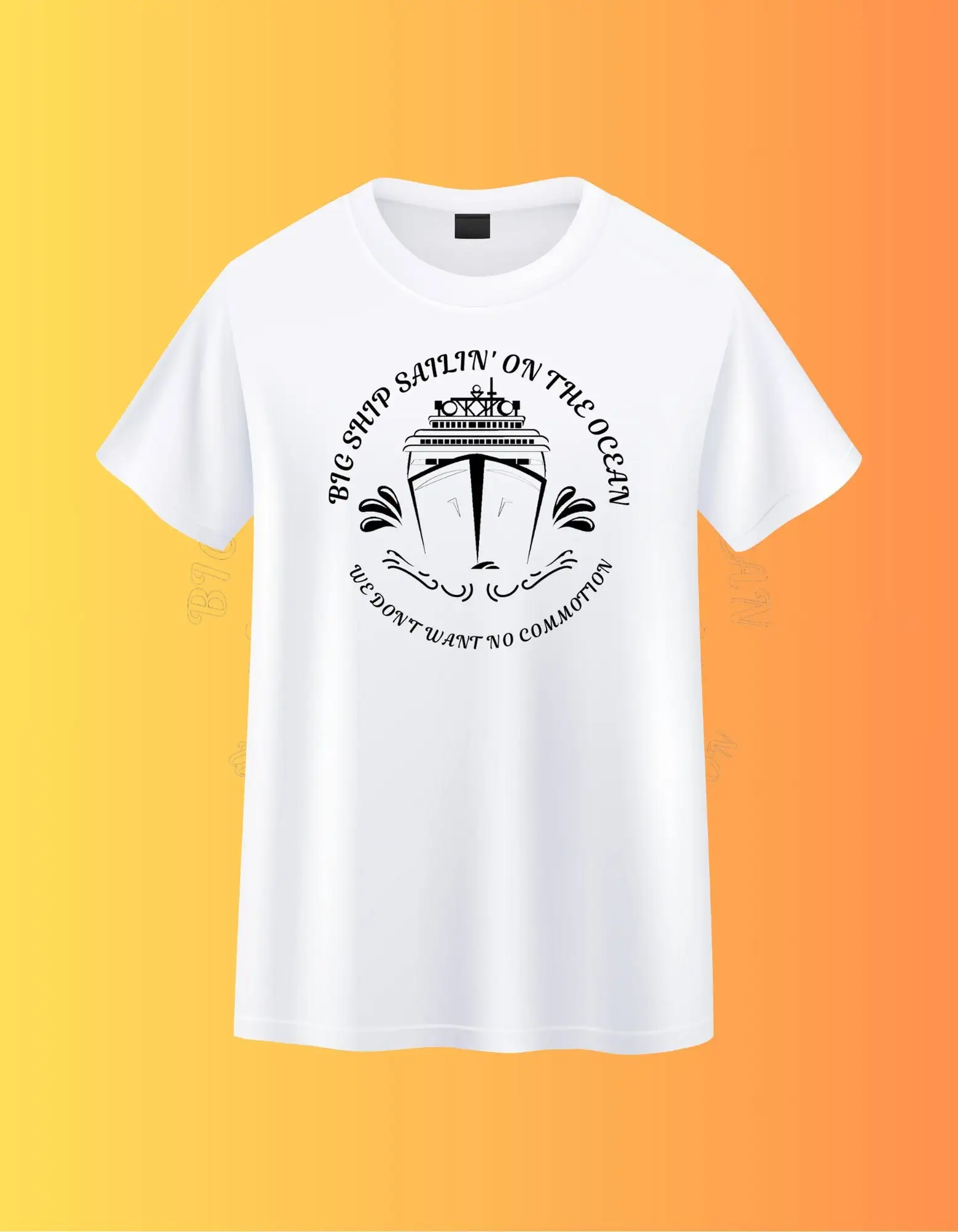 Big Ship Sailin Cru… - image