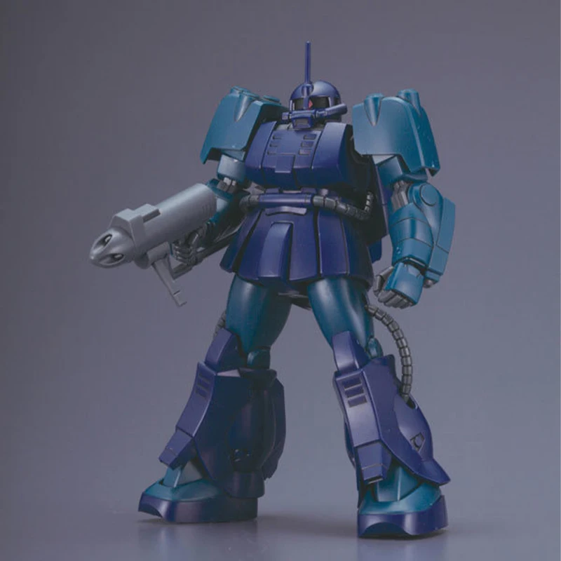 In Stock Genuine Original BANDAI HG H143 RMS-192M Water Type Zaku Action Anime Figure Collectible Dolls Statuette Ornament Gift