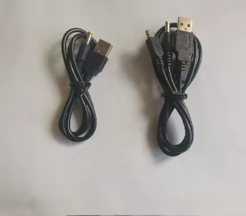 USB To DC 4.0x1.7mm Plug Power Charge Charging Cable Cord For Sony PSP 1000 2000 3000 PSP1000 PSP2000 PSP3000