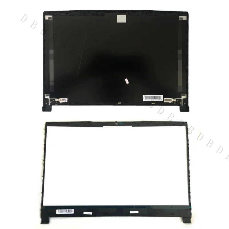 AA+New LCD Back Cover A Shell / Front Bezel / LCD Hinges For MSI GF65 Thin 9SD 9SEXR MS-16W1 Gaming Laptop Replacement Shell Par