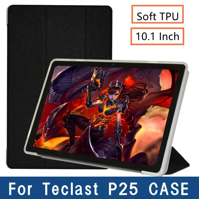 

Case Cover for Teclast P25 10.1"Tablet Pc Ultra Thin Pu Leather Case for P25+ Film Gifts