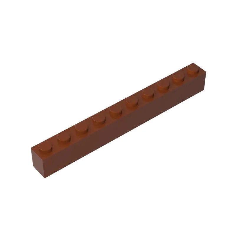 10 Stück 6111 Baustein 1 x 10 Sammlerstücke Modulare GBC-Spielzeuge für Technische MOC-Sets DIY Kompatible Bausteine zum Verkauf – Detail 2