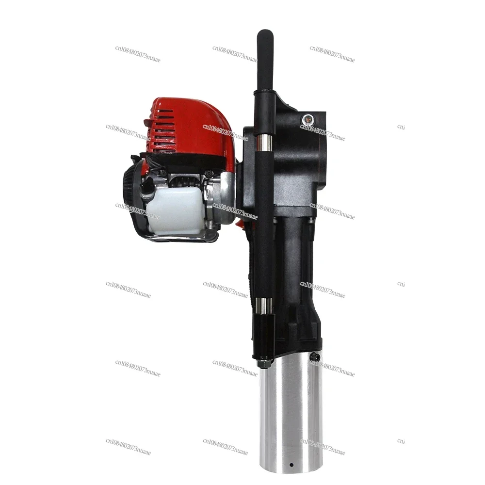 4-stroke Mini Portable Pile Driver Hammer Piling Machine Solid Cylinder Oil Handheld Fence Post Driver
