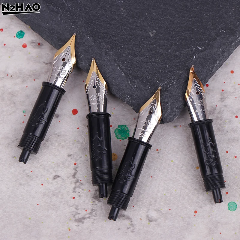 Replacement Nib Spare Pen Nibs Practice Fountain Pen Nibs Replaced EF/F/M For 82 88 95 100Pen School Office Supplies Graduation