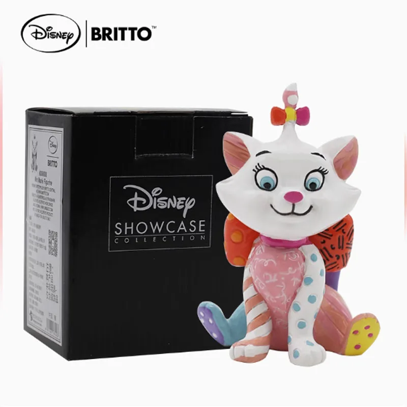 

Оригинальный гаражный комплект Disney The Aristocats Lovely Mini Marie Cat 90 мм, аниме-фигурки, игрушки для девочек, подарочные модели, украшения