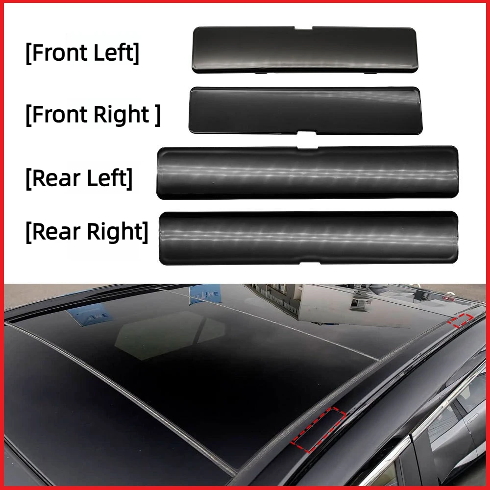 Dachträger-Endkappenabdeckung 75631-0R060 Ersatz für Toyota RAV4 XA50 2019-2025 Außenzubehör – Detail 2