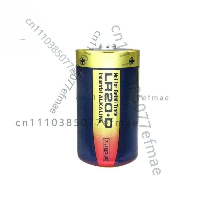 

1 шт. для батареи Panasonic LR20.D 1,5 В для FANUC A98L-0031-0005, НОВАЯ щелочная сухая батарея