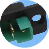 

【BS】 Корпус разъема MPX для мультиплексной вилки, золотой разъем «папа-мама», аксессуары для радиоуправления