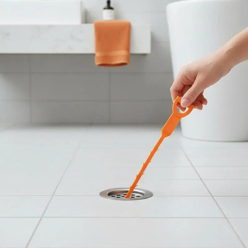 Drain Blockage Remover, Bathtub Cleaning, Kitchen Sink Garbage Disposal, Sewer Cleaning Tool
