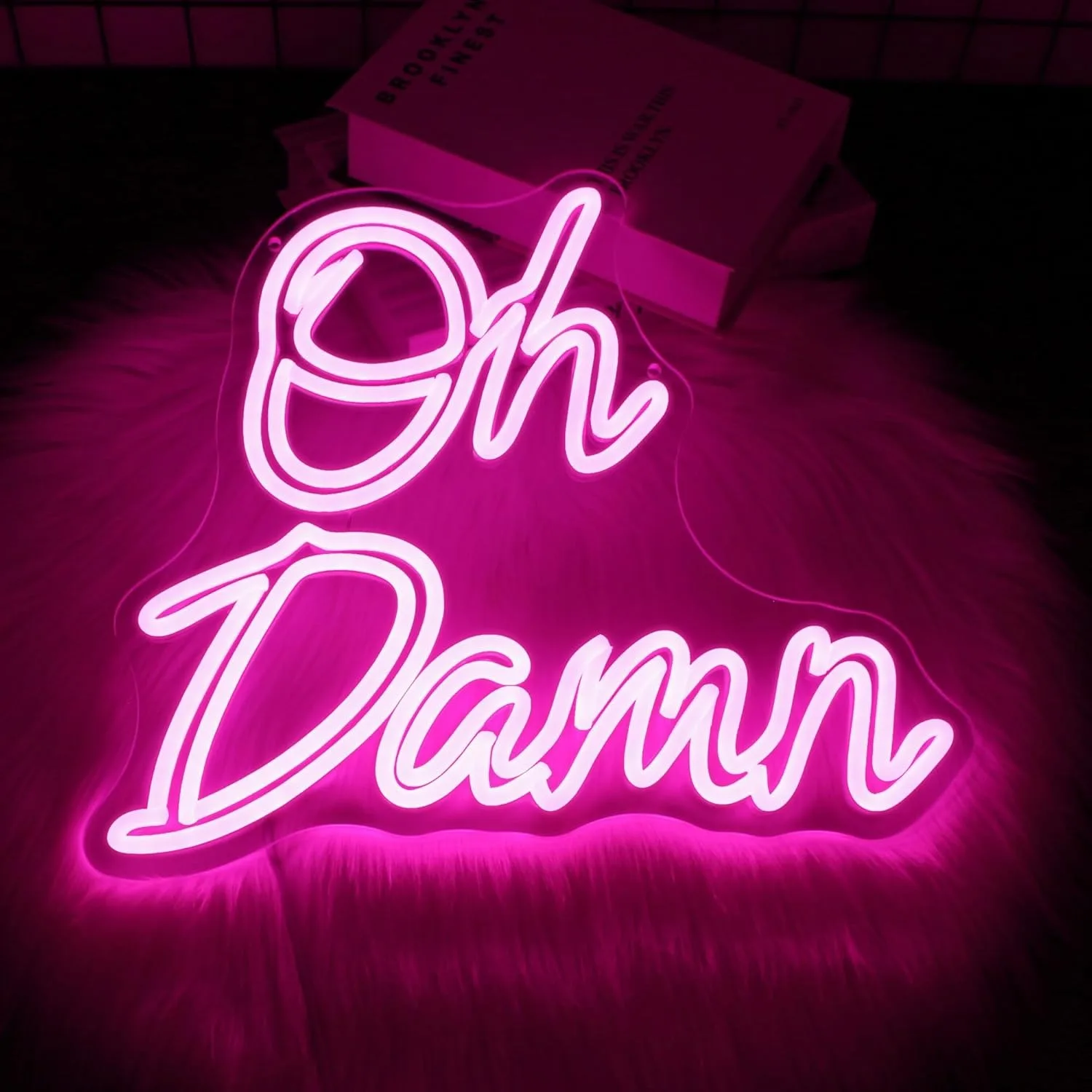 Letter Neon Sign LED Wall Decoration Light USB Powered Suitable for Room Home Bar Game Room Background Decoration