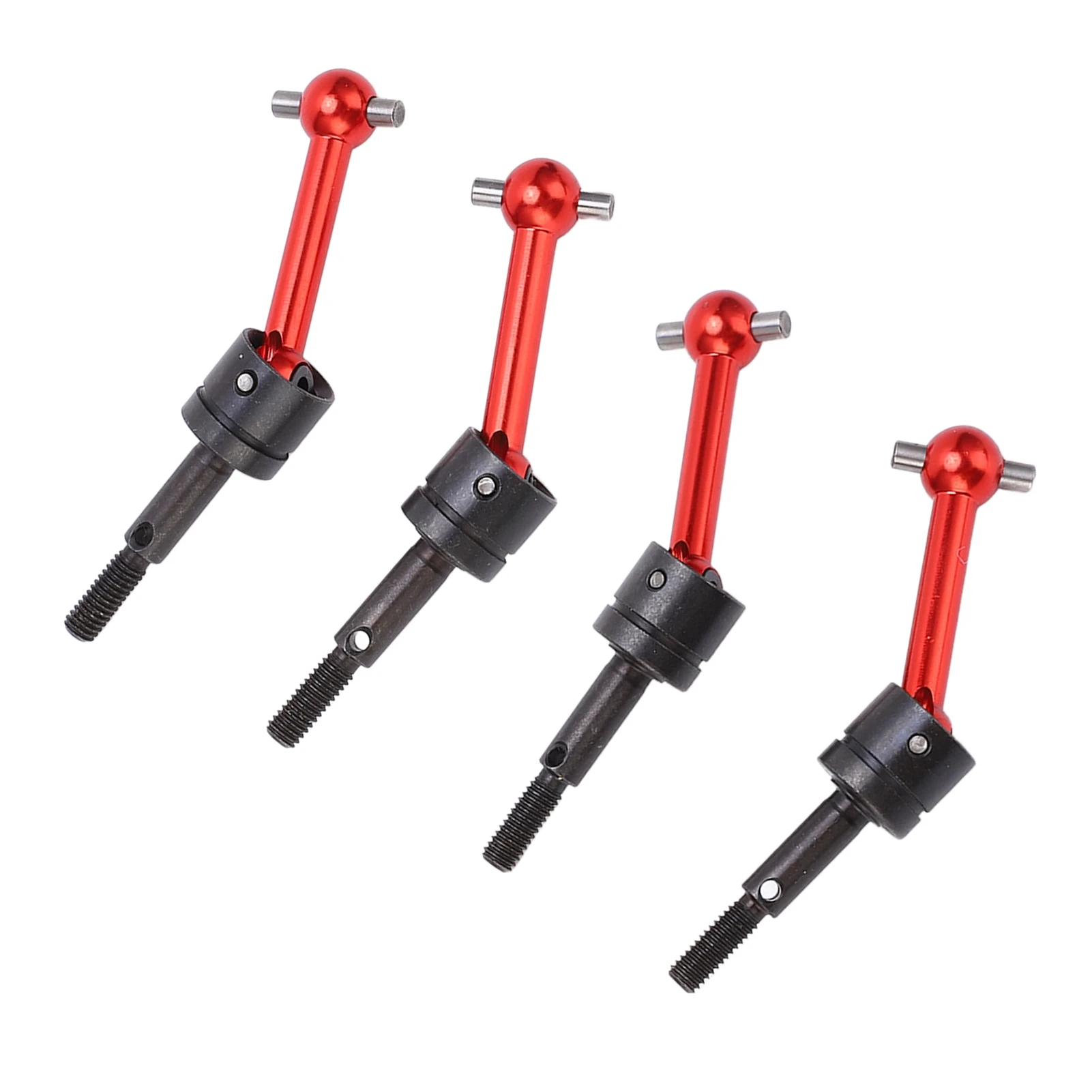 2/4PCS Metall-CVD-Antriebswelle für Tamiya TT02, 70 mm Universalachsen, hochfestes Upgrade für 1/10 RC-Auto, löst Bruch – Detail 5
