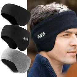 Winter Men's Padded And Thickened Ear Warmers To Prevent Cold And Wind Warm Ear Muffs