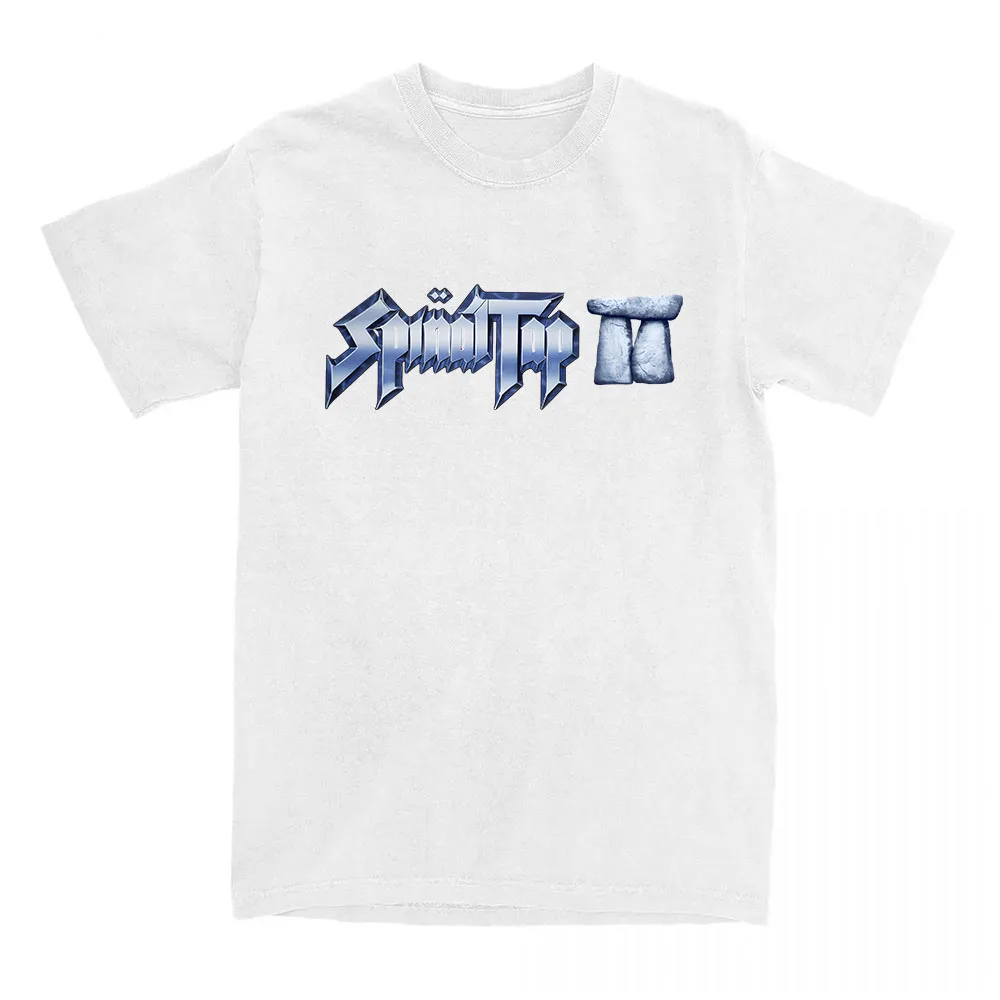 

SpinalTap Ll Movie Graphic T-shirt Short Sleeve Cotton Loose Tshirts Rock Hip Hop Unisex Streetwear Casual Fashion Women T Shirt