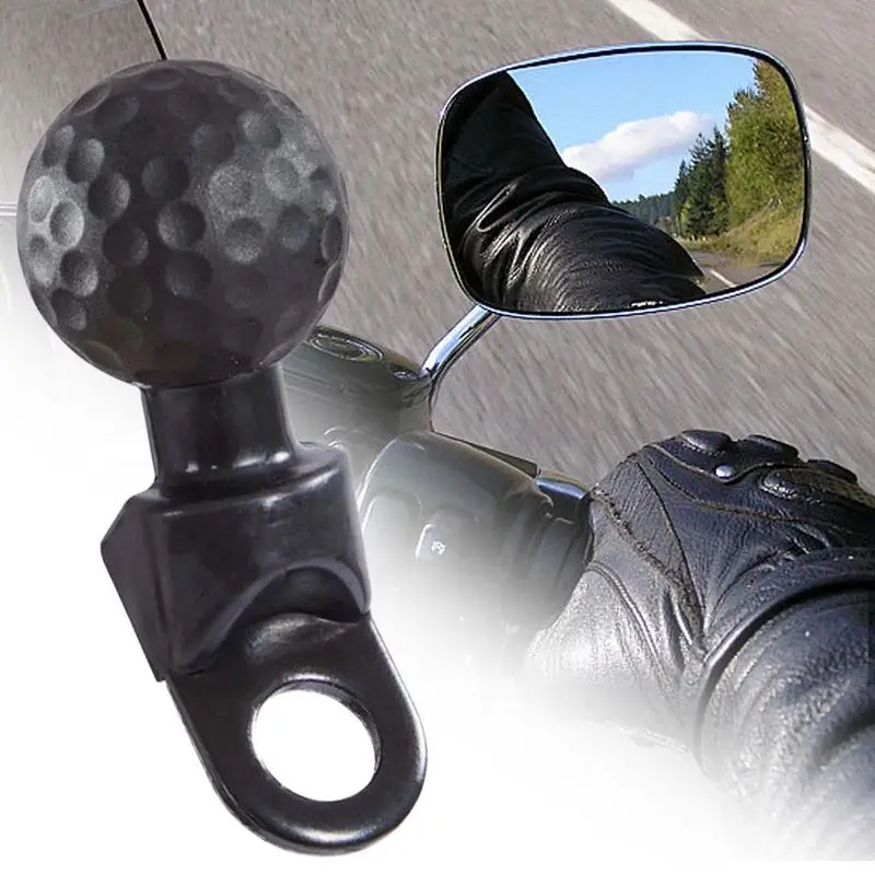 Angled Head Adapter Ball Base bevel ball head reducer Angled Shock Absorbing Alloy Ball Base Motor phone holder Bike accessories