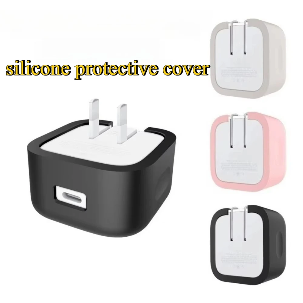 Applicable To IPhone 40W Dynamic Power Adapter Charger Protection Case Complete of Silicone Simple