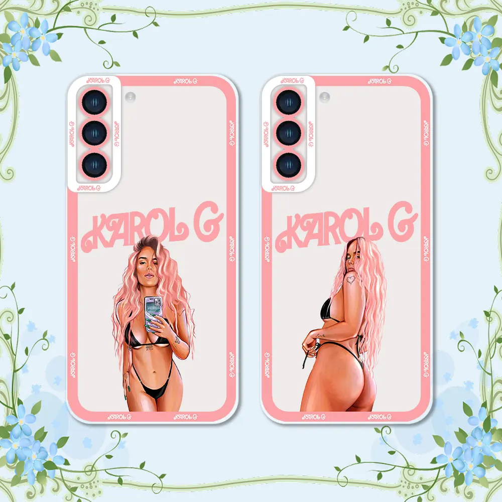 Karol G Manana Sera Bonito Phone Case For Samsung A81 A11 A10S A10 A03 A03S A02 M60 M23 M22 M12 M11 M02 J7 J6 J5 J4 J2 5G Cover