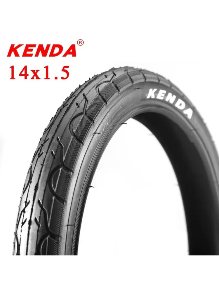 AliExpress NONE Kenda 14-inch bicycle folding tire 14*1.5 outer tire tire tire accessories 260g Children's bicycle pulls