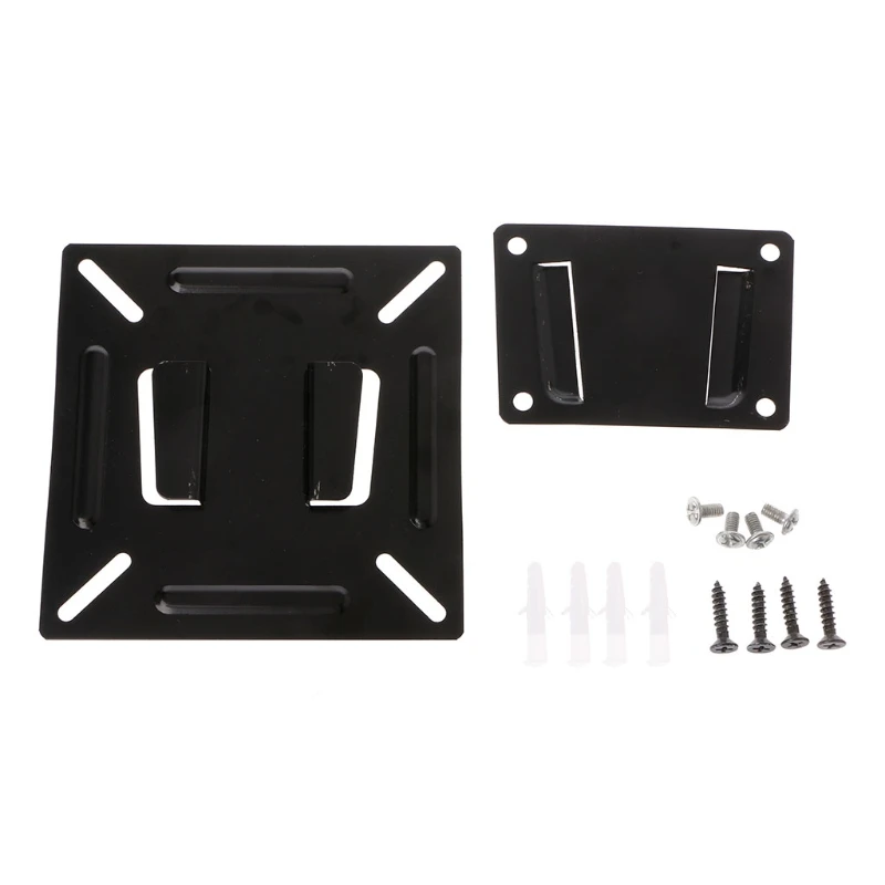 12-24 Inch LCD LED Wall Mount Bracket Universal for Smart Television Flat Panel Holder Stand for Home