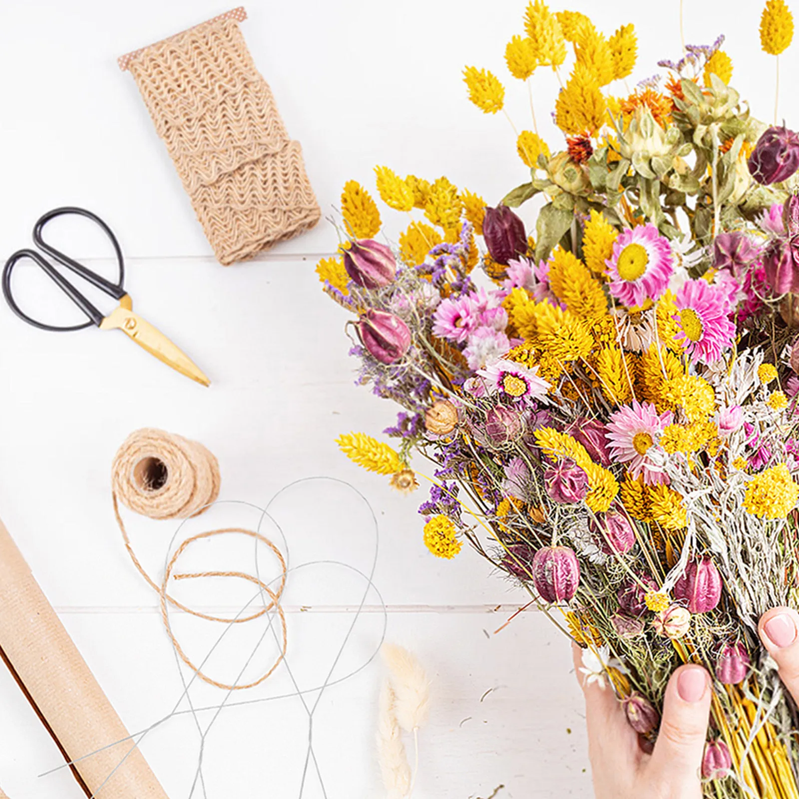 250 ชิ้น ลวดดอกกุหลาบ DIY แบบด - Florist Wreath Supply บทวิจารณ์และราคา