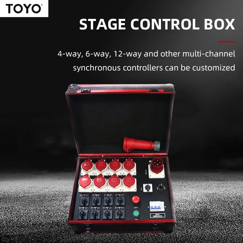 Toyo Produsen Cina Truss Lift Kontrol Nirkabel Panggung Hiburan Kerekan Rantai Listrik