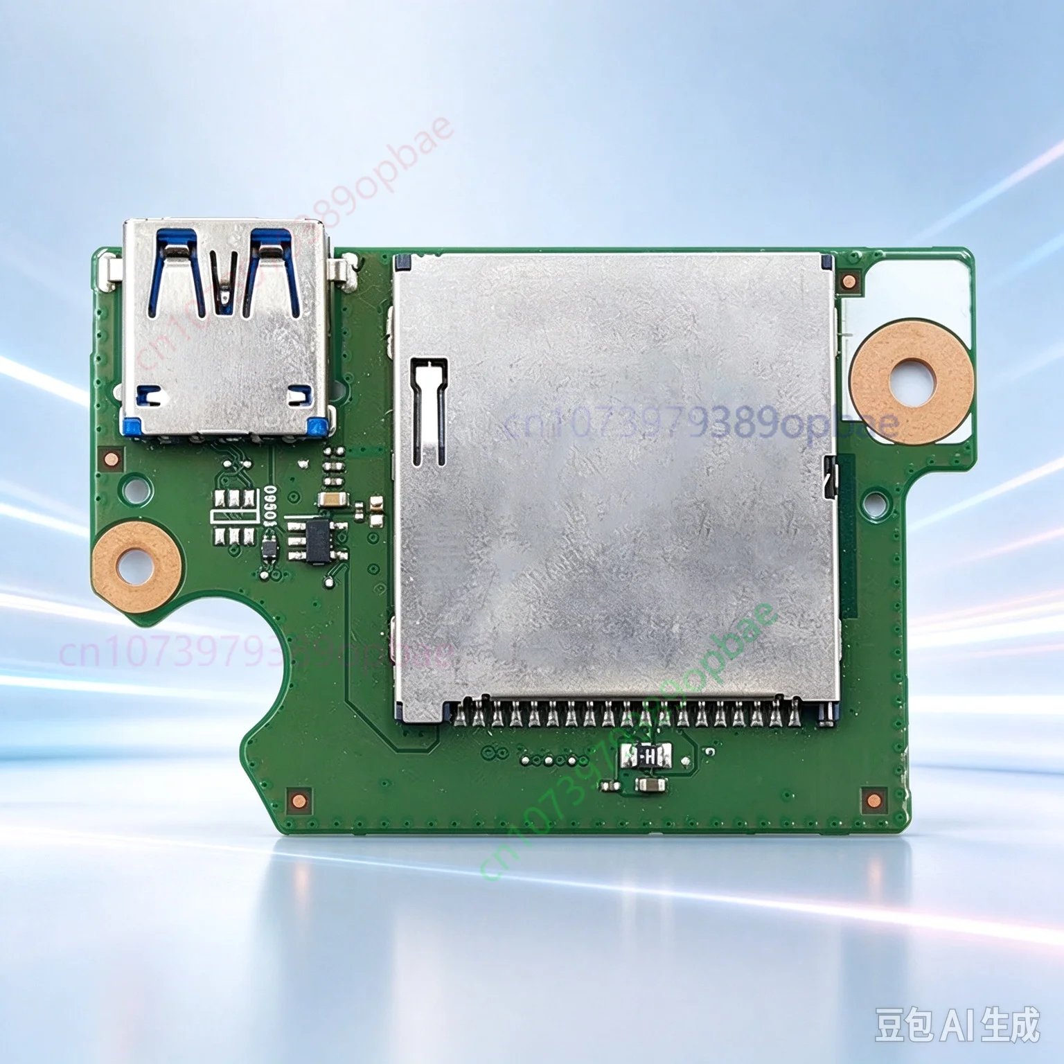Replacement USB Small Board & SD Card Slot 6050A3215301 for HP Laptop