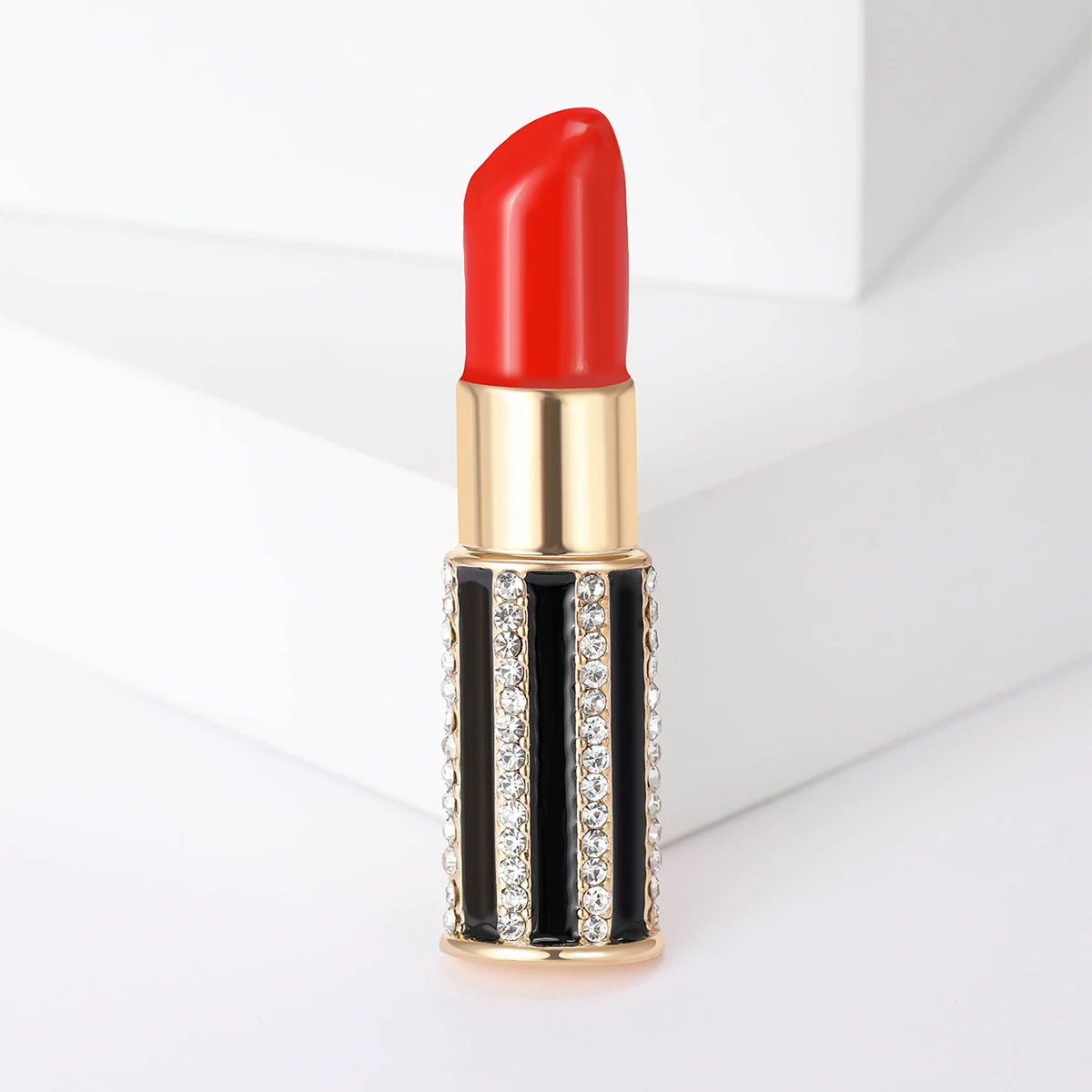 Beautiful Lipstick Brooches for Women Unisex Lip Pins Multi-color Available Fashion Jewellery Accessories Gifts