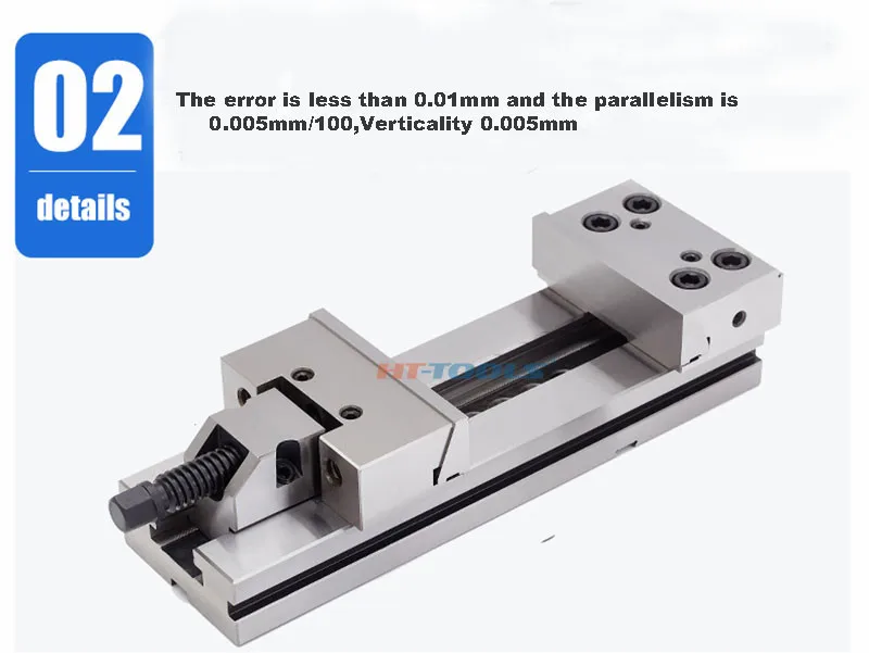 High Accuracy Precision Modular Vises Machine Tools Accessories