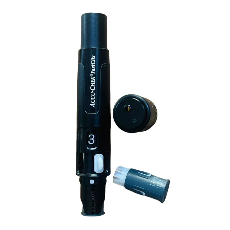 Roche FA pen Accu Chek FastClix Pen Lancing Device Kit with 24pcs lancets Basically painless