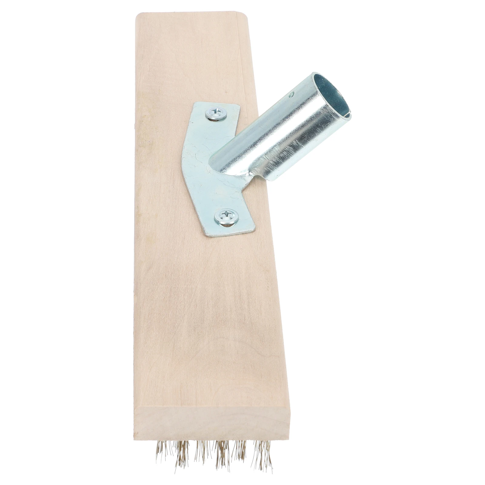 

1PC Copper Plated Steel Wire Brush 2 5cm Long Handle Rust Moss Cleaning Tool for Garden Yard Narrow Areas