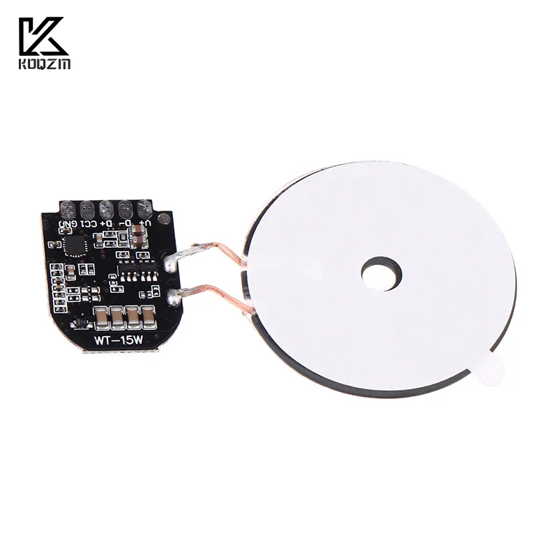 

High Power Wireless Charger Module PD Welding Wire Magnetic Wireless Charger Module PCBA Transmitter Board Coil