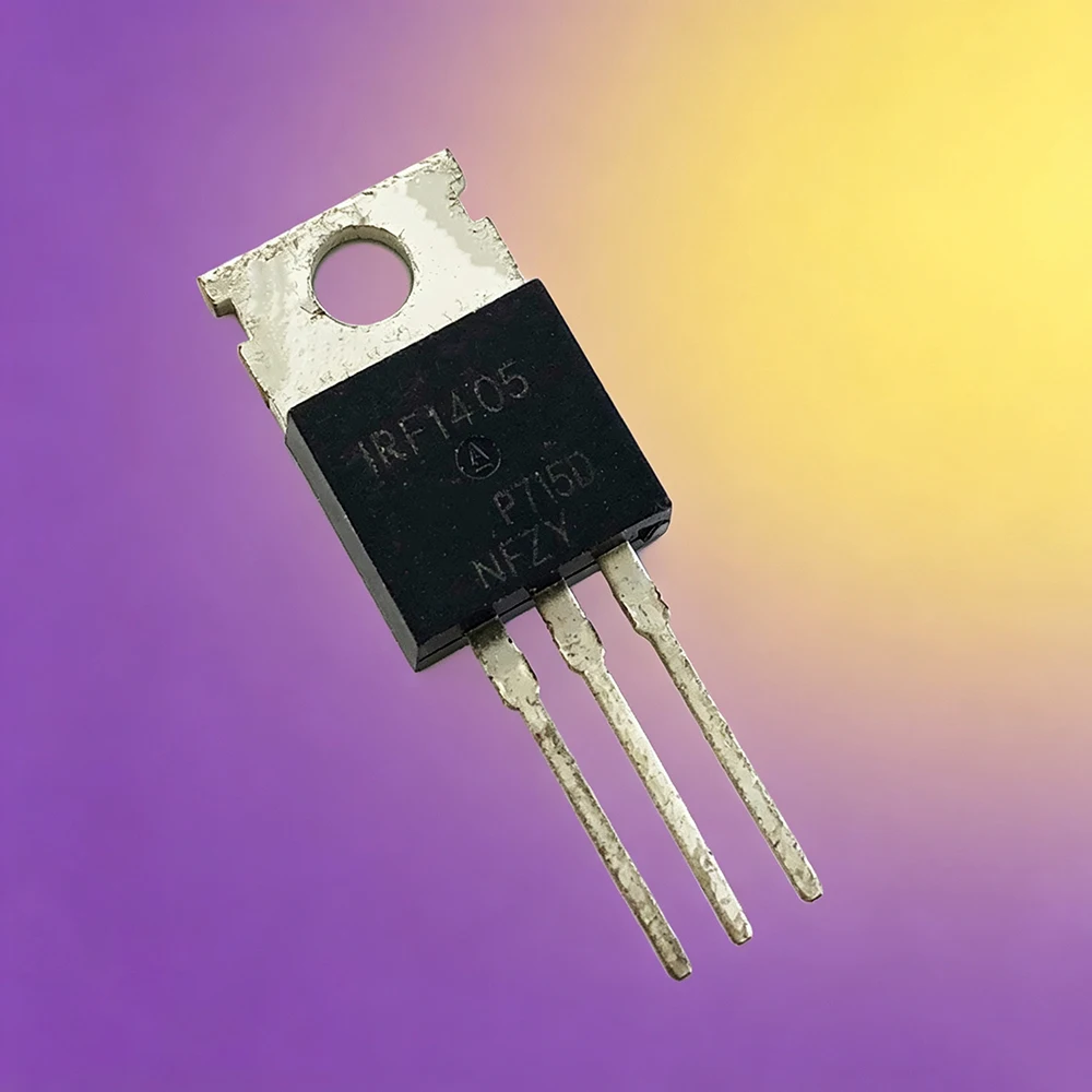 IRF1405P IRF1405PBF TO-220 TO220 IRF1405 new and original In Stock 10PCS/lot