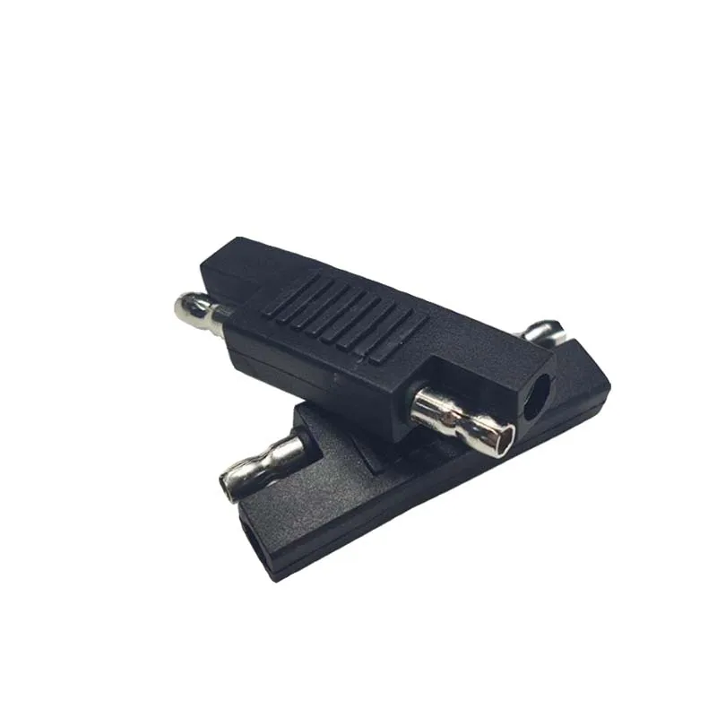 5 SZTUK ‌ Adapter SAE Złącze akumulatora motocyklowego SAE Wtyczka solarna Głowica ładowania Złącze z odwróceniem polaryzacji zasilania