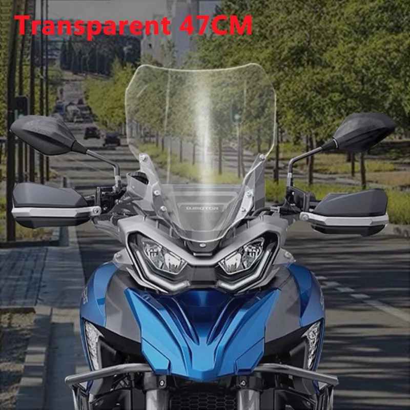SRT900 Windscreens For QJMOTOR QJ SRT900S SRT 900 SX S 900S 900SX SRT900SX Motorcycle Accessories Windshield Wind Deflector