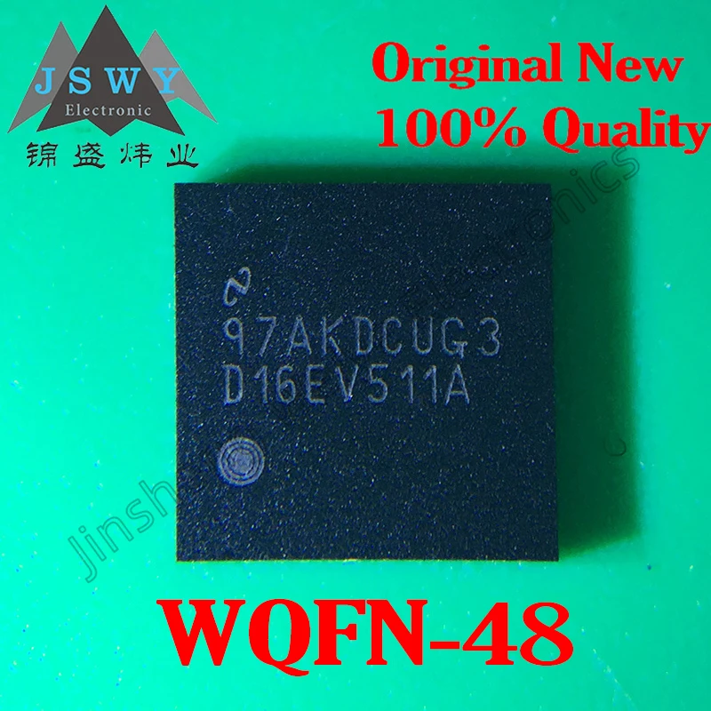 

DS16EV5110ASQE Silkscreen D16EV511A Frequency Equalizer HDMI extension chip 100% brand new in stock 5~20PCS free shipping