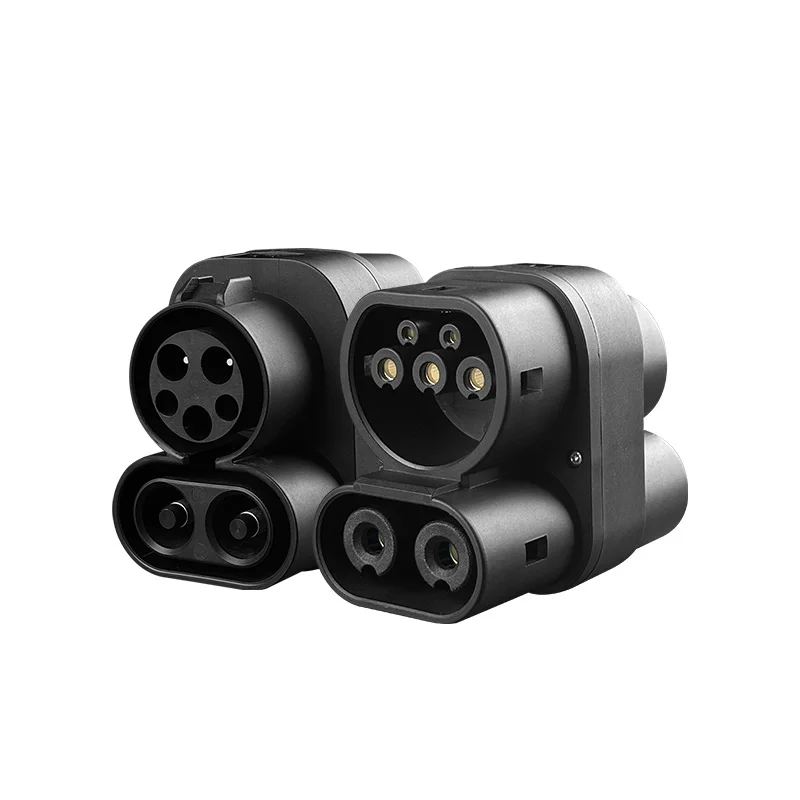 

CCS1 To CCS2 Electric Vehicle DC Fast EV Charging Adapter New Condition A Must-Have Artifact For Outdoor Travel