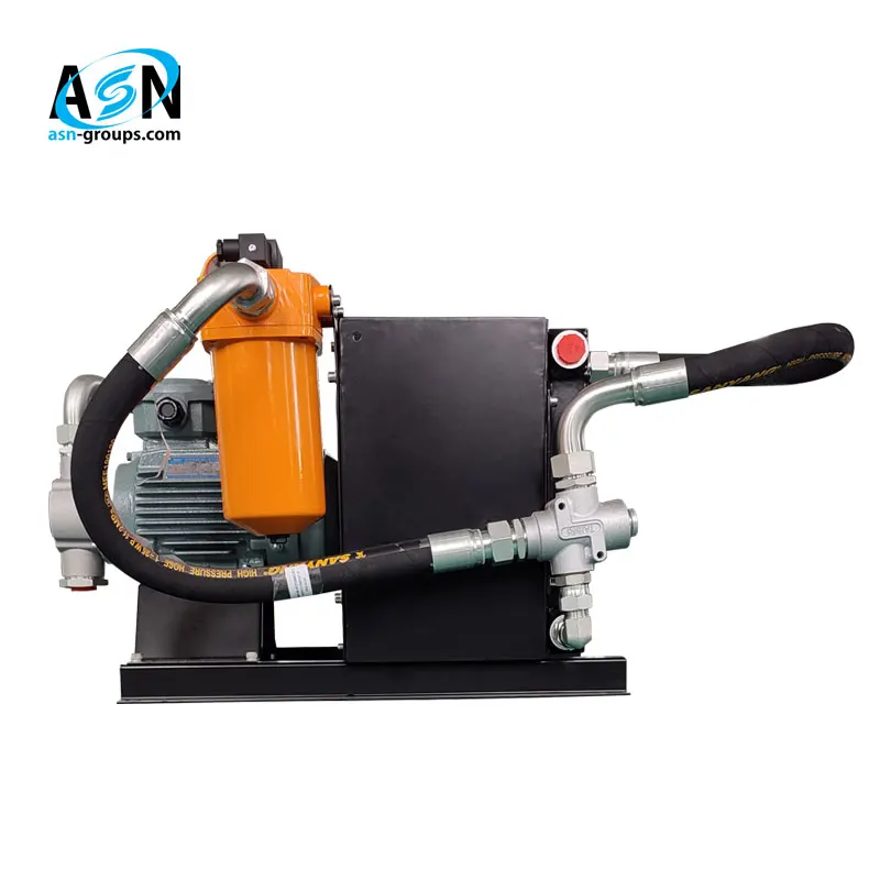 Competitive Price Self-Circuiting Hydraulic Oil Cooler Integrated Circuit Pump Air Cooler Temperature Bypass System Engine Core