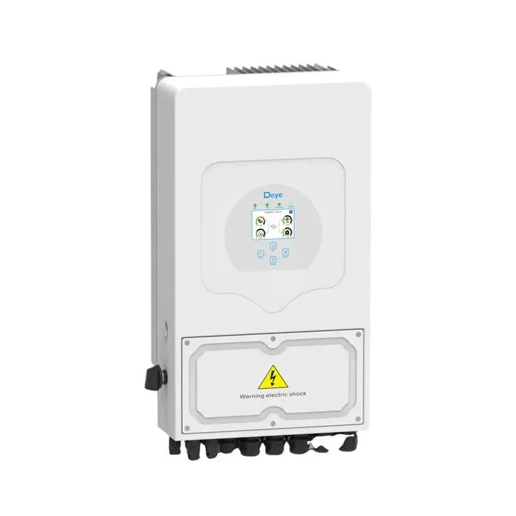 Deye 1 Phase Inverter Off Grid Hybrid Single Phase 8000W Mpp Solare Ibrido 48V Deye 8Kw Hybrid Inverter Eu