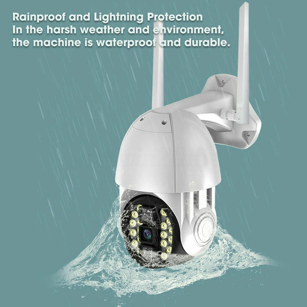 1080p Wireless Ir Cam Video Surveillance Ip Camera Baby Monitor Night Surveillance Camera Camera Auto Tracking Ptz Cam