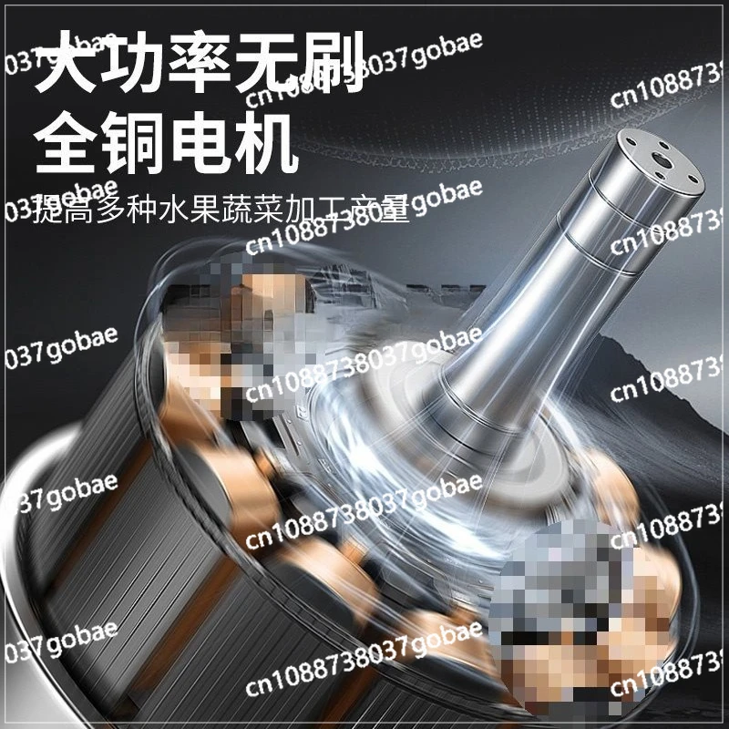Vegetable Crusher Small Crusher Feeding Chicken and Duck Multifunctional Stainless Steel Electric Breeding