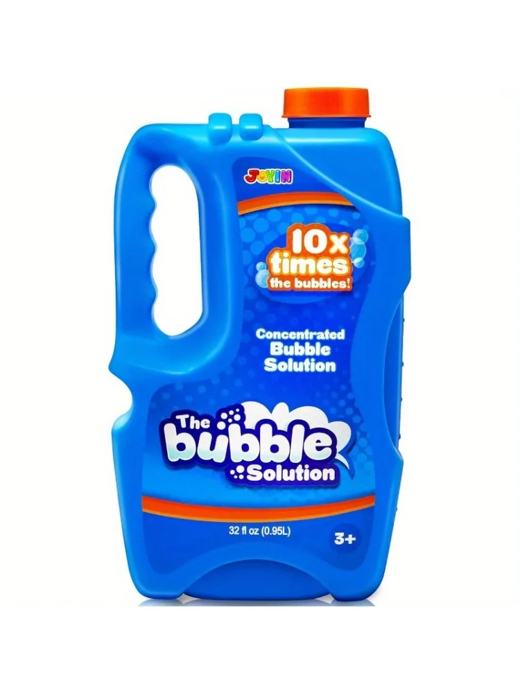 Sloosh 32 oz Seifenblasen-Lösung Nachfüllpackungen (ca. 1L/ bis zu 2,5 Gallonen) Konzentrierte Lösung für Seifenblasenmaschinen und -stäbe
