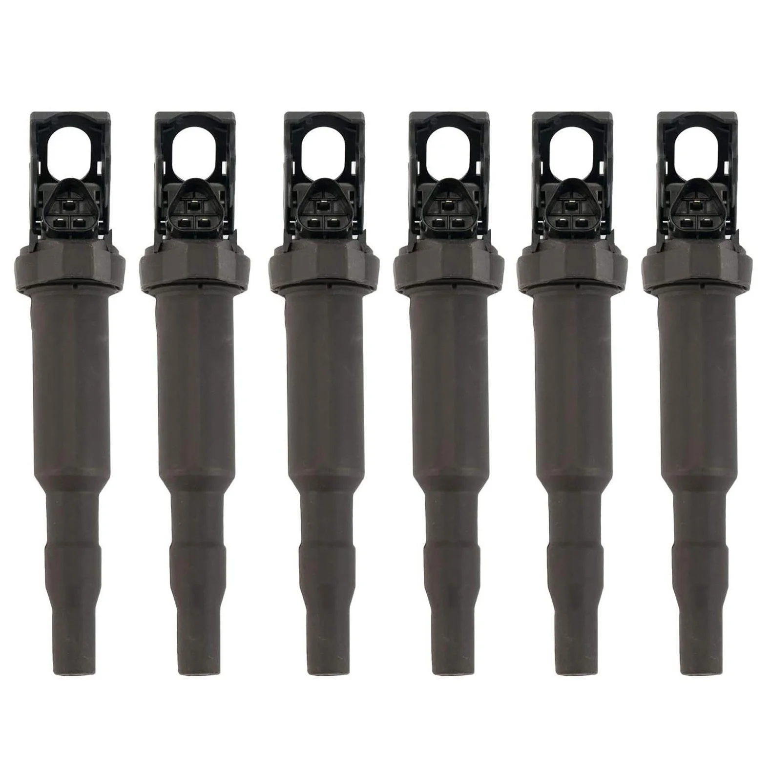 

6Pcs Ignition Coil for 325I 328I 330Ci 335I 525I 528I 530I 535I 745Li X3 X5 M5 M6 Z4 12137594937 0221504470 12137562744